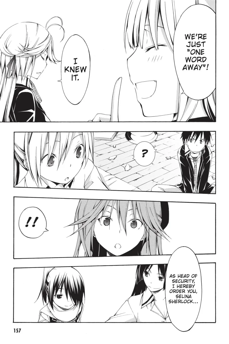 Read Trinity Seven: The Seven Magicians chapter 17 image 27 on Lezhin