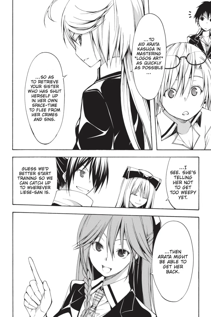 Read Trinity Seven: The Seven Magicians chapter 17 image 28 on Lezhin