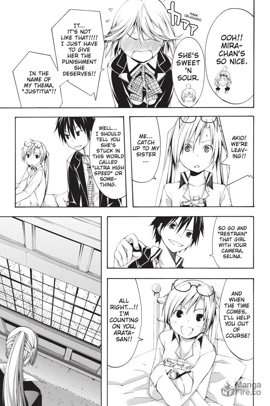 Read Trinity Seven: The Seven Magicians chapter 17 image 29 on Lezhin