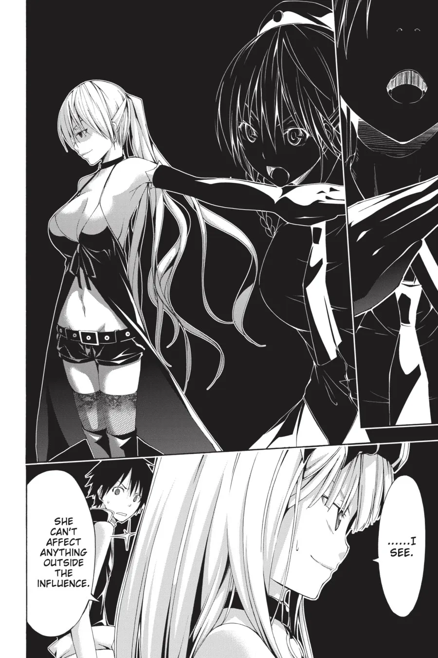 Read Trinity Seven: The Seven Magicians chapter 17 image 3 on Lezhin