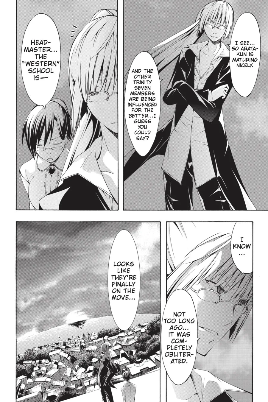 Read Trinity Seven: The Seven Magicians chapter 17 image 30 on Lezhin