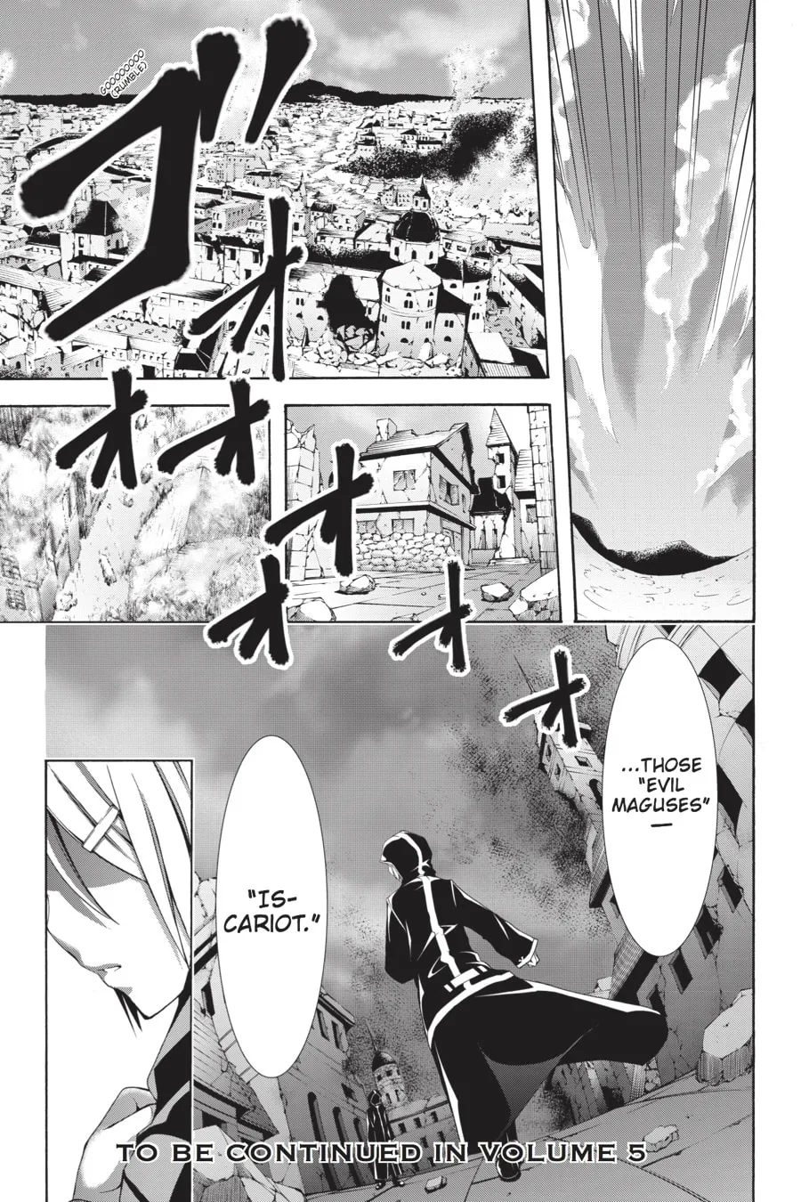Read Trinity Seven: The Seven Magicians chapter 17 image 31 on Lezhin
