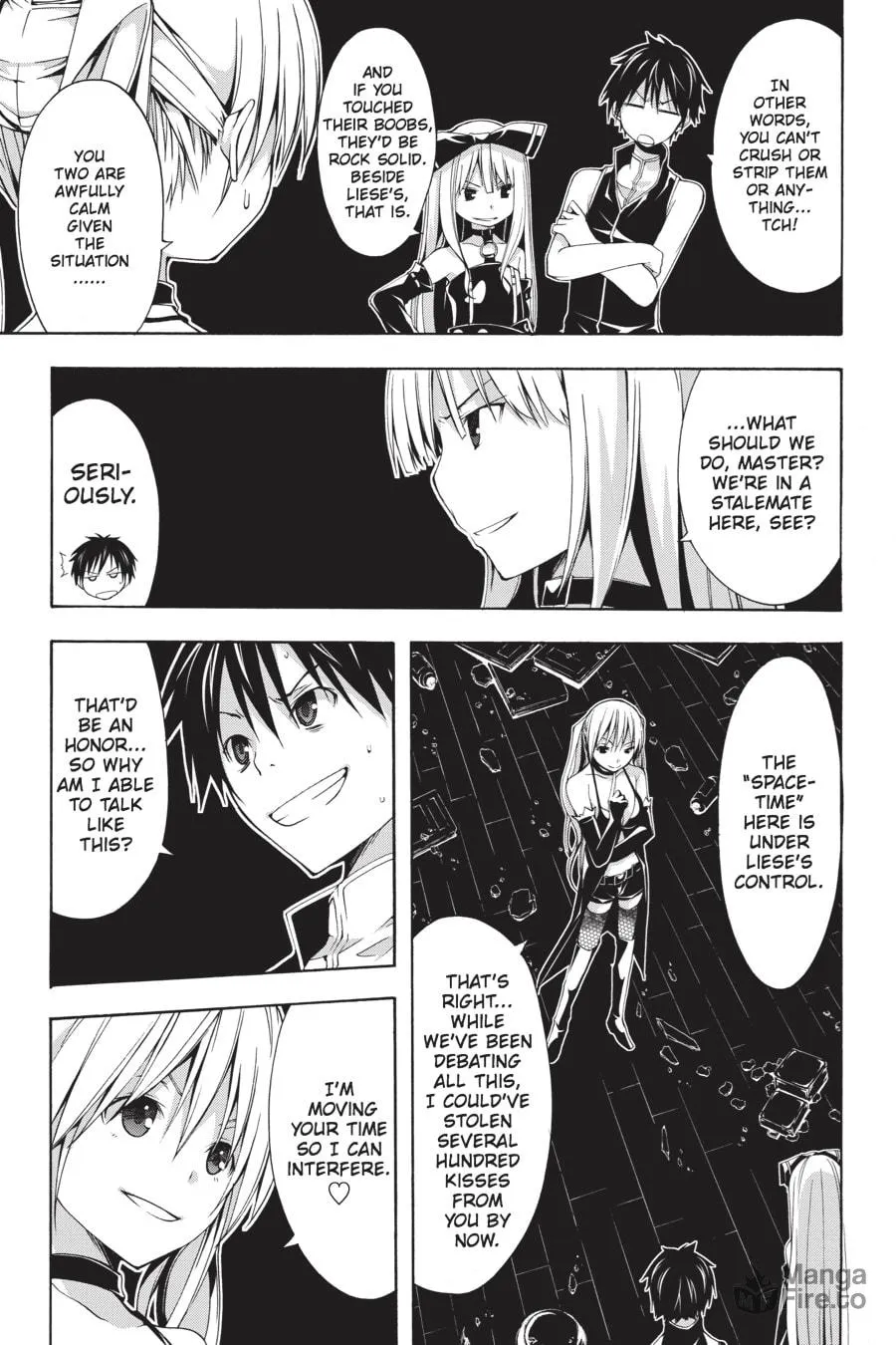 Read Trinity Seven: The Seven Magicians chapter 17 image 4 on Lezhin