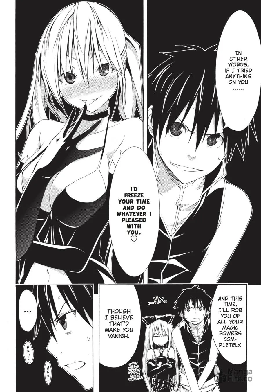 Read Trinity Seven: The Seven Magicians chapter 17 image 5 on Lezhin