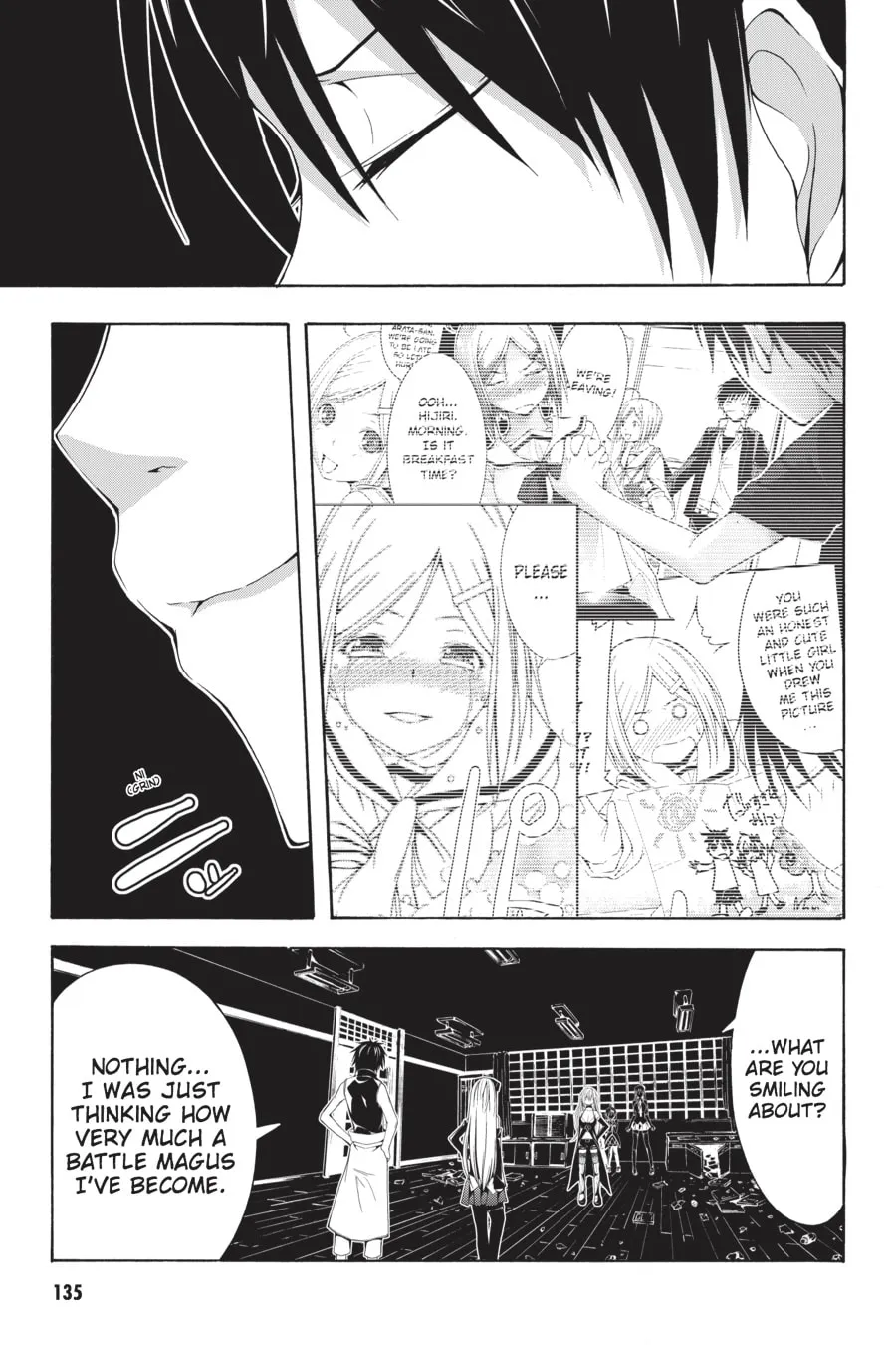 Read Trinity Seven: The Seven Magicians chapter 17 image 6 on Lezhin