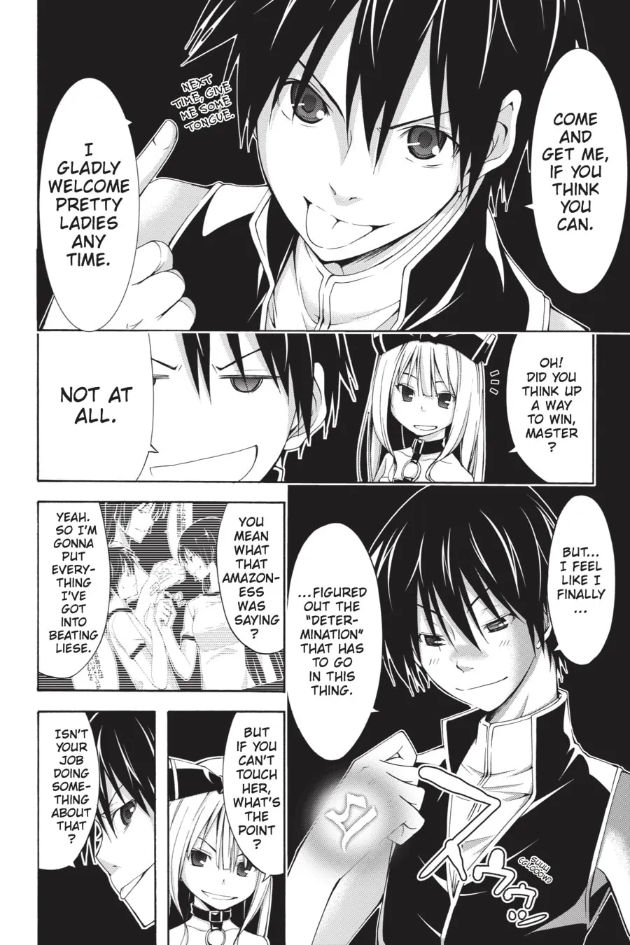 Read Trinity Seven: The Seven Magicians chapter 17 image 7 on Lezhin