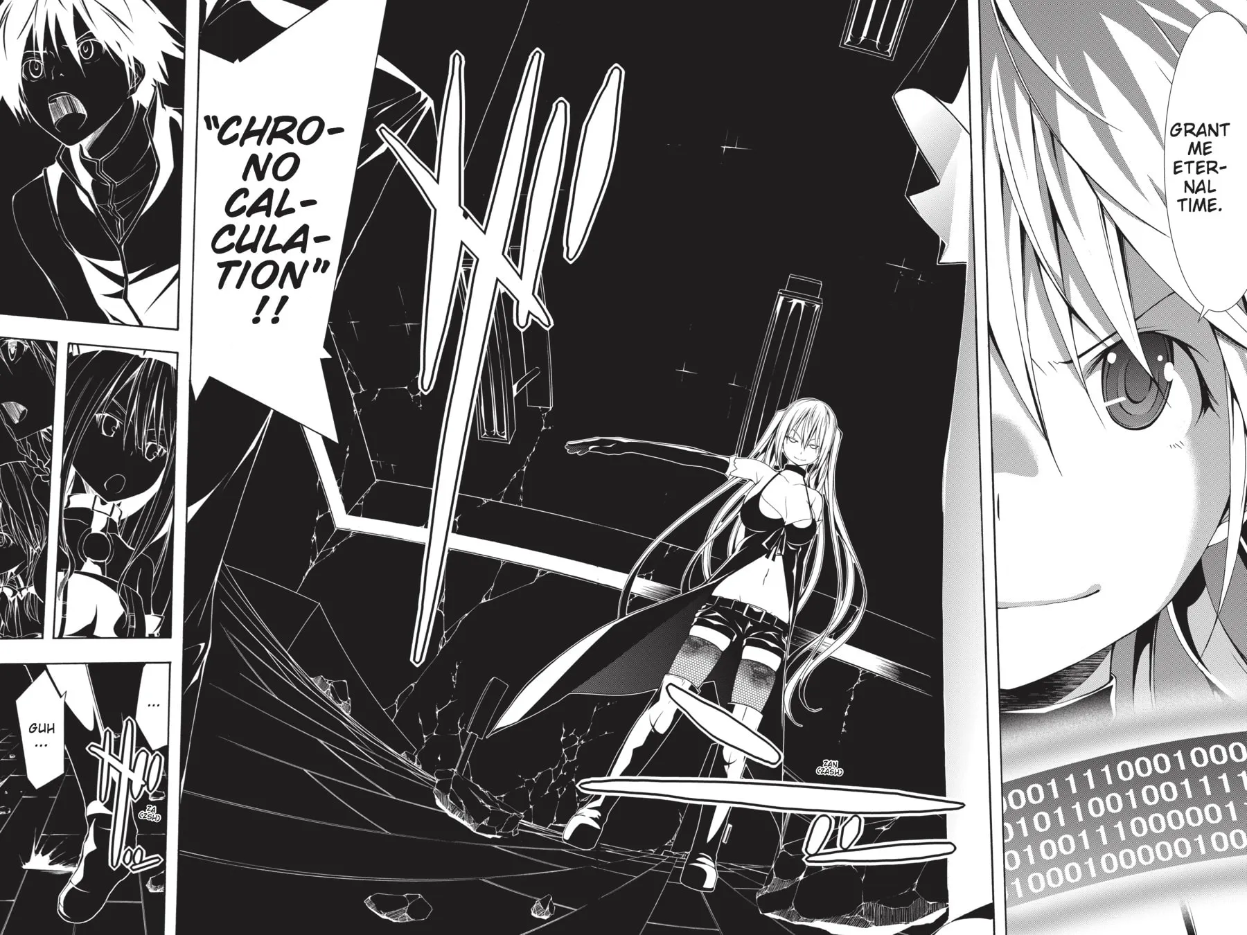Read Trinity Seven: The Seven Magicians chapter 17 image 9 on Lezhin