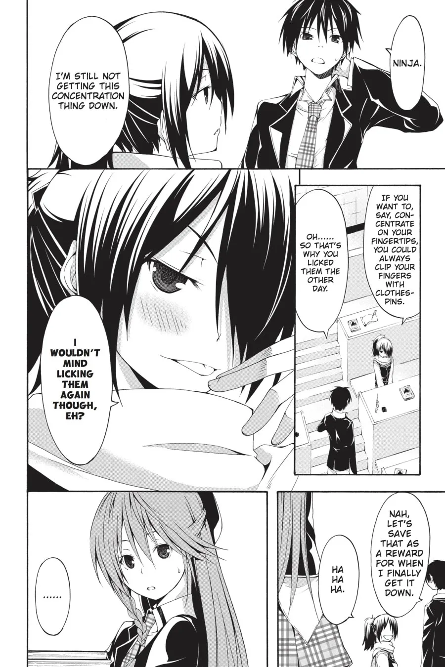 Read Trinity Seven: The Seven Magicians chapter 18 image 1 on Lezhin