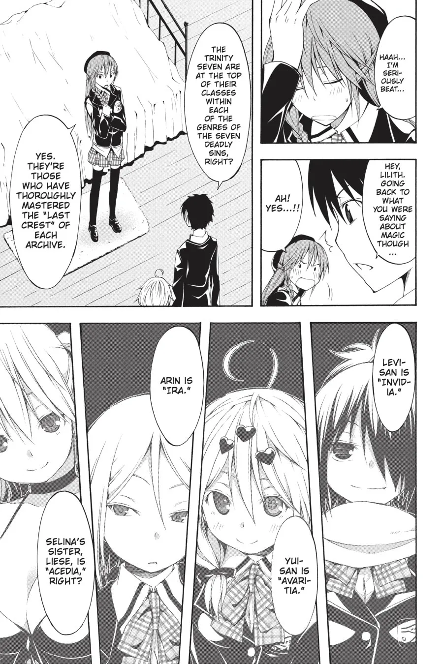 Read Trinity Seven: The Seven Magicians chapter 18 image 10 on Lezhin