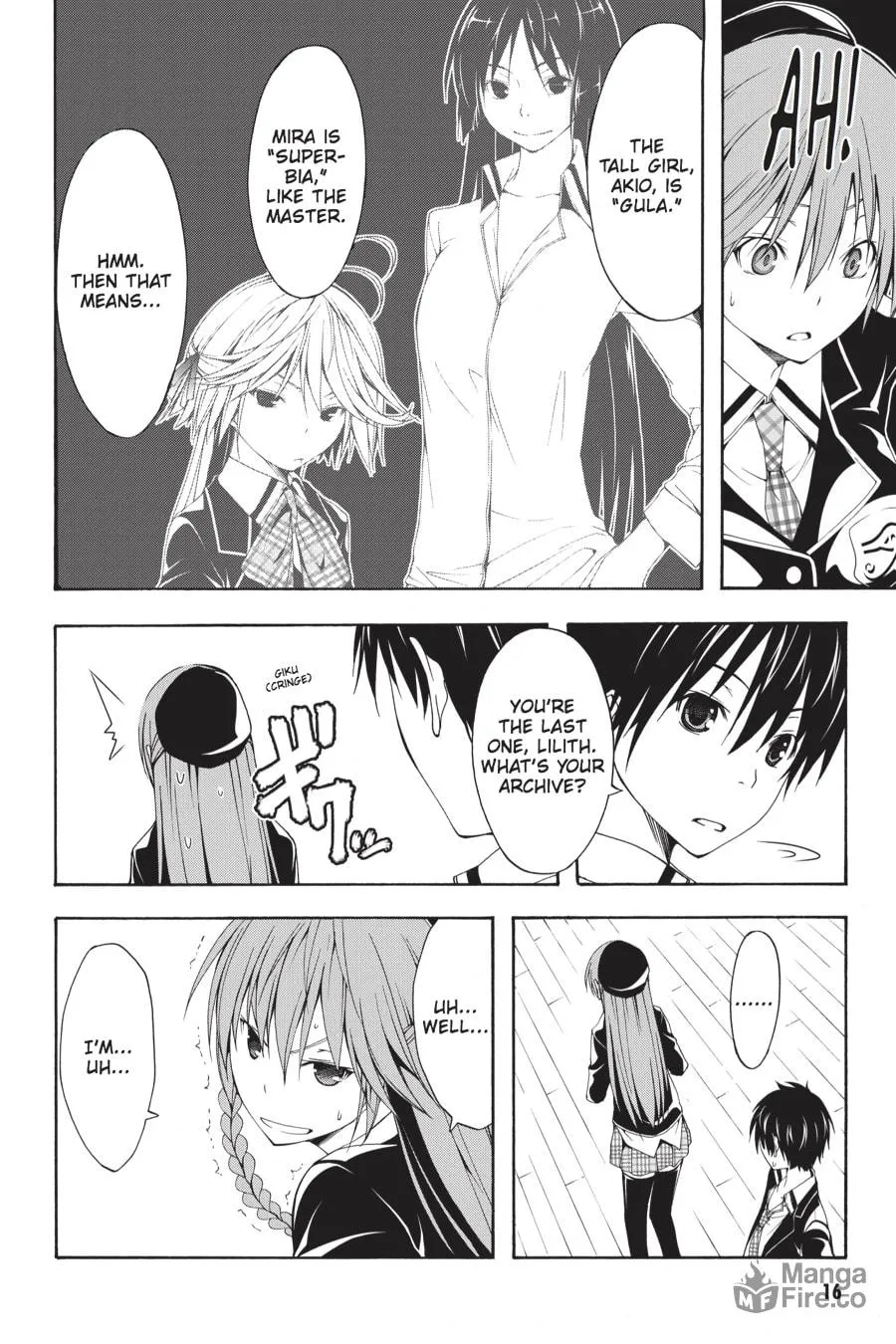 Read Trinity Seven: The Seven Magicians chapter 18 image 11 on Lezhin