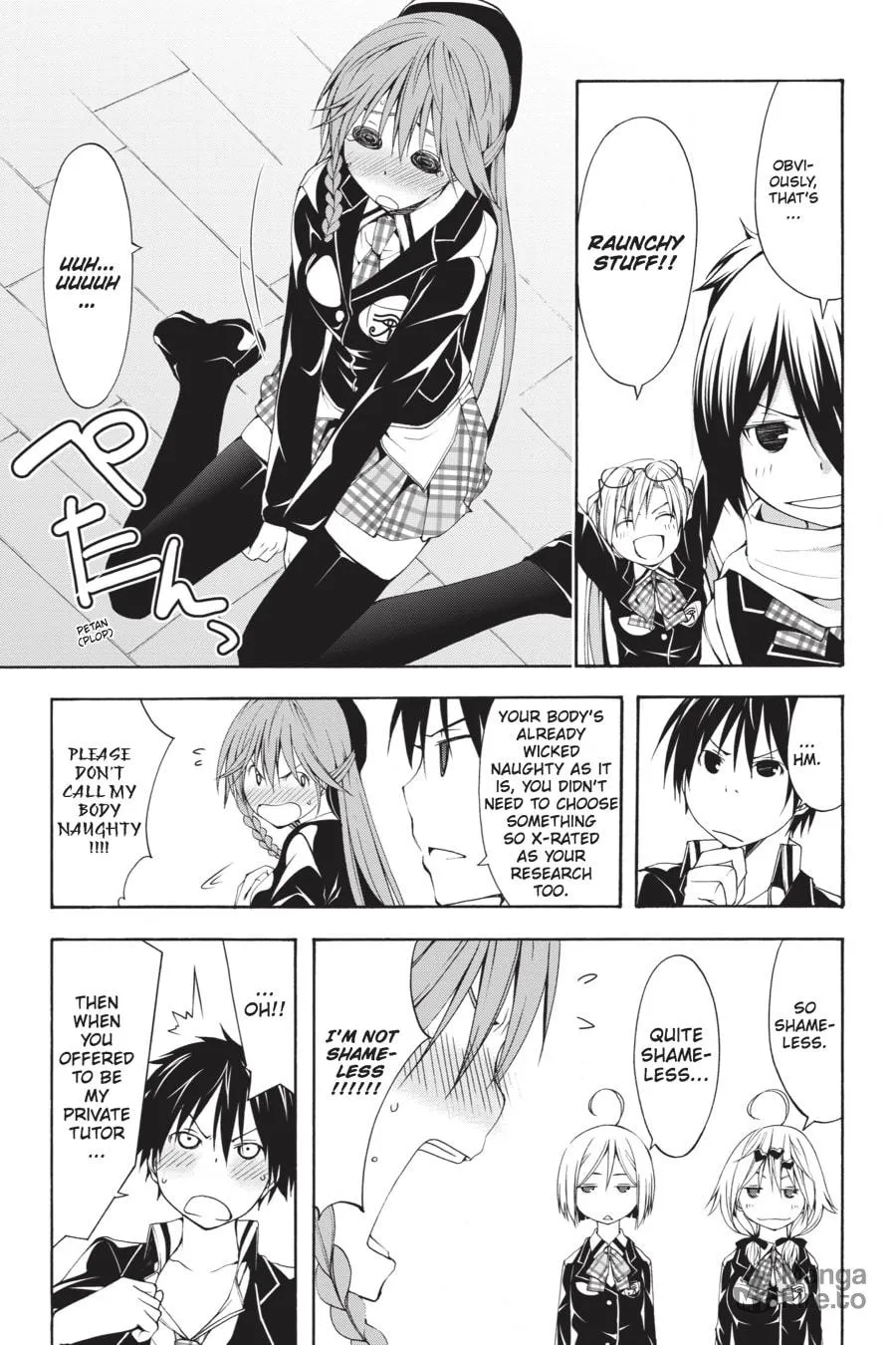 Read Trinity Seven: The Seven Magicians chapter 18 image 14 on Lezhin