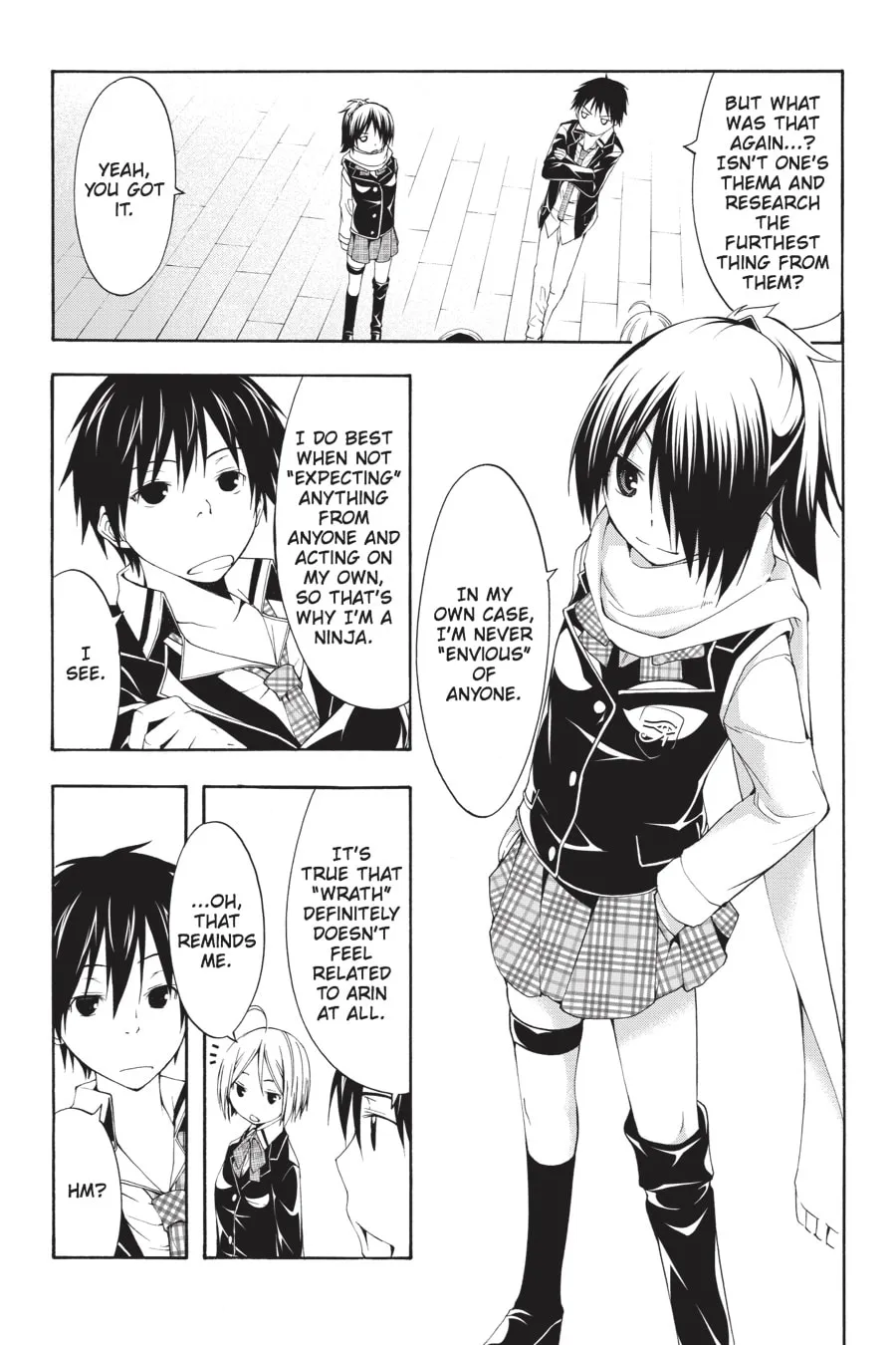 Read Trinity Seven: The Seven Magicians chapter 18 image 16 on Lezhin