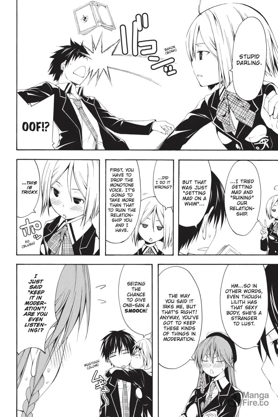 Read Trinity Seven: The Seven Magicians chapter 18 image 17 on Lezhin