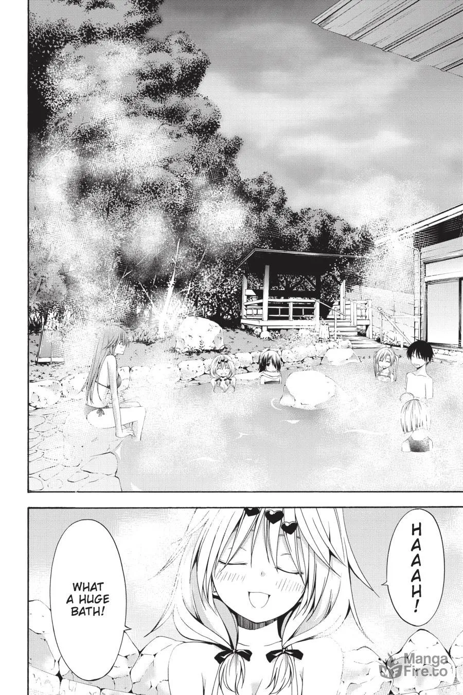 Read Trinity Seven: The Seven Magicians chapter 18 image 19 on Lezhin