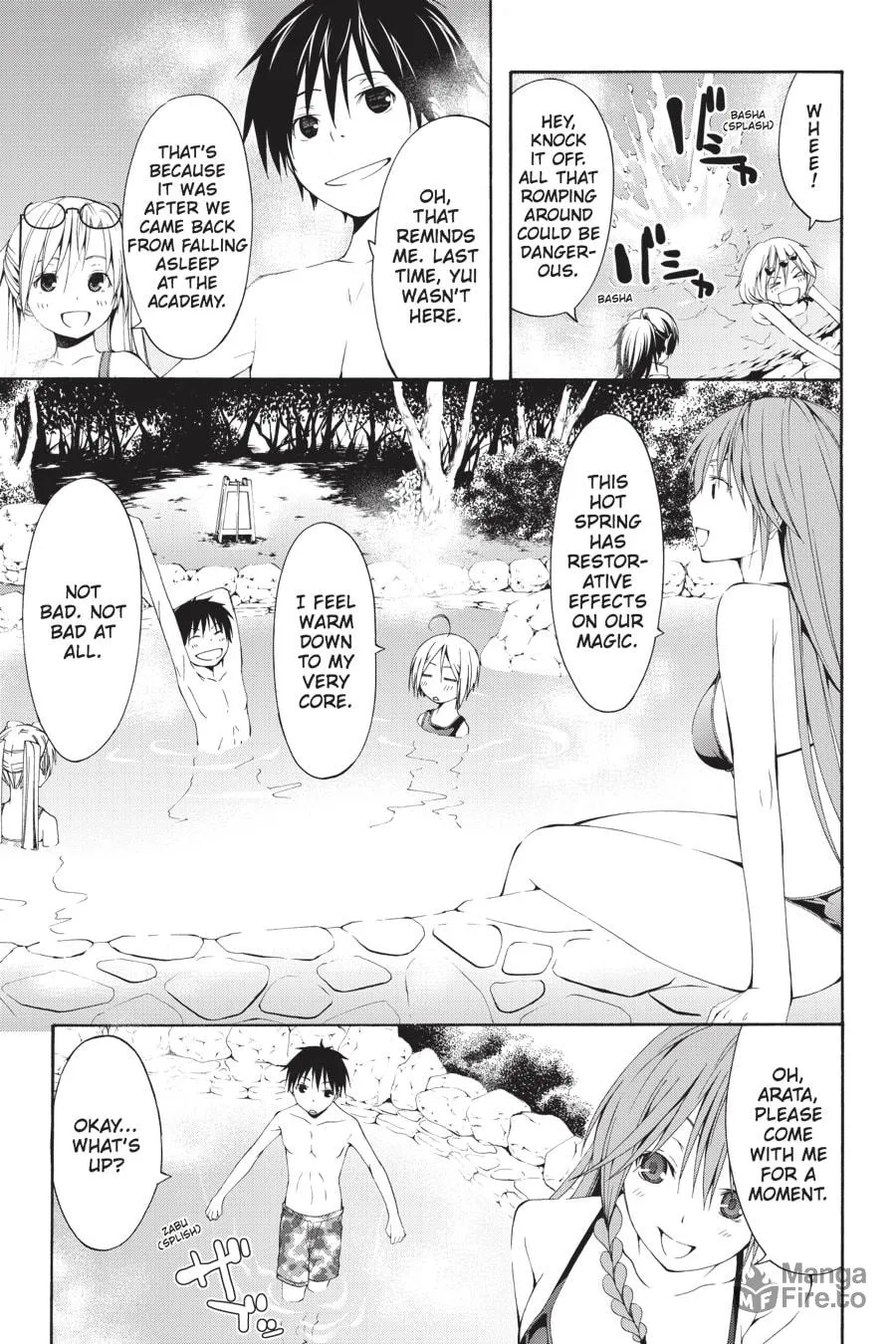 Read Trinity Seven: The Seven Magicians chapter 18 image 20 on Lezhin