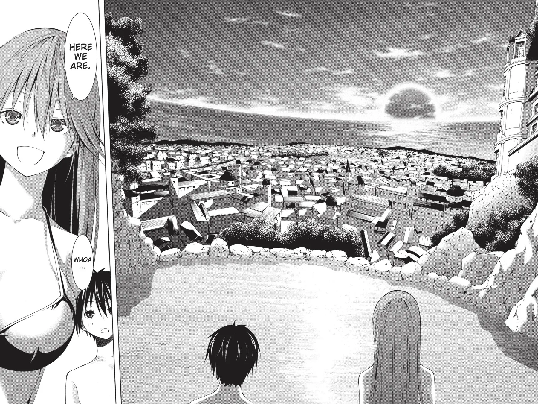Read Trinity Seven: The Seven Magicians chapter 18 image 21 on Lezhin