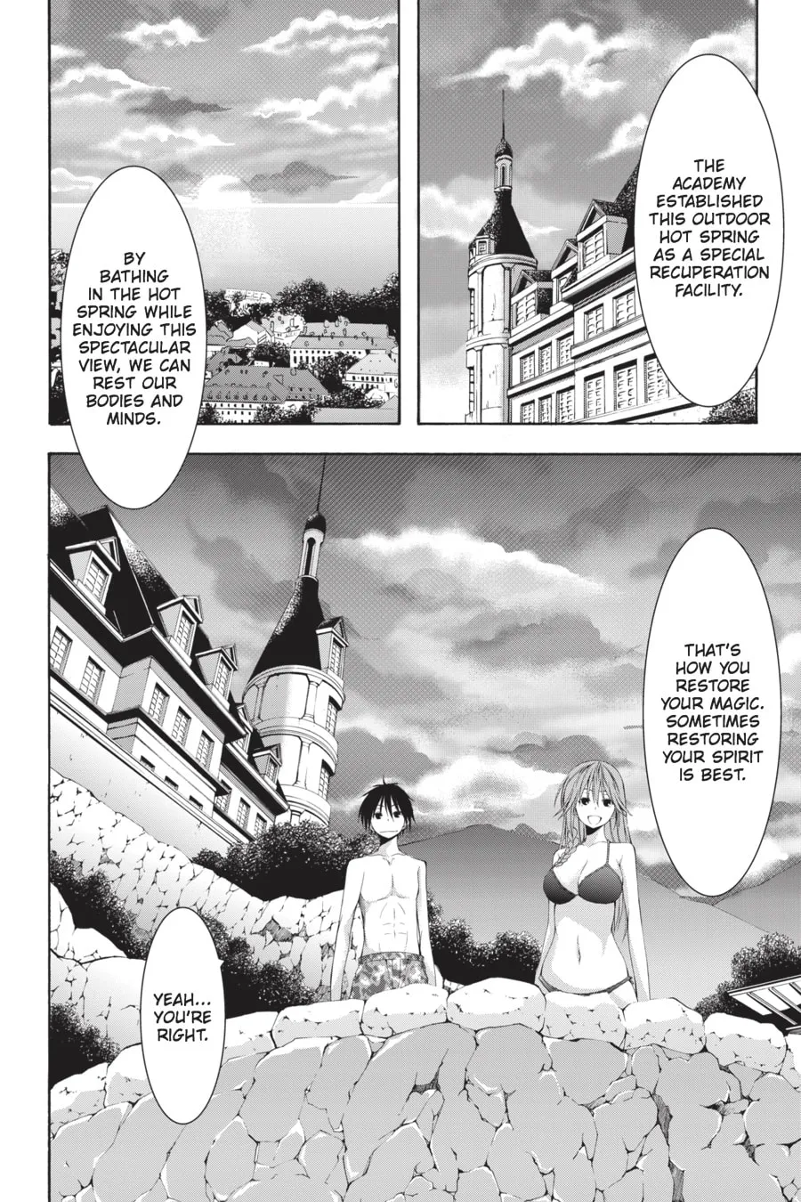 Read Trinity Seven: The Seven Magicians chapter 18 image 22 on Lezhin