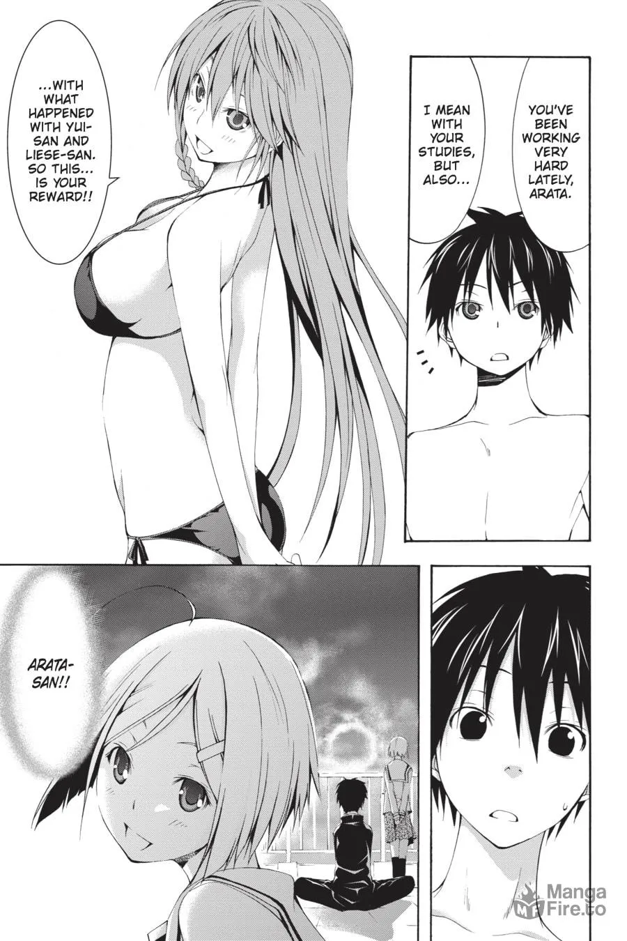 Read Trinity Seven: The Seven Magicians chapter 18 image 23 on Lezhin