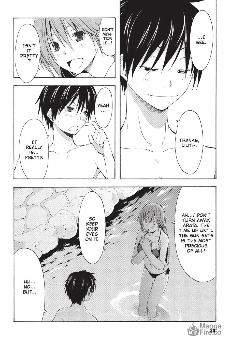 Read Trinity Seven: The Seven Magicians chapter 18 image 24 on Lezhin