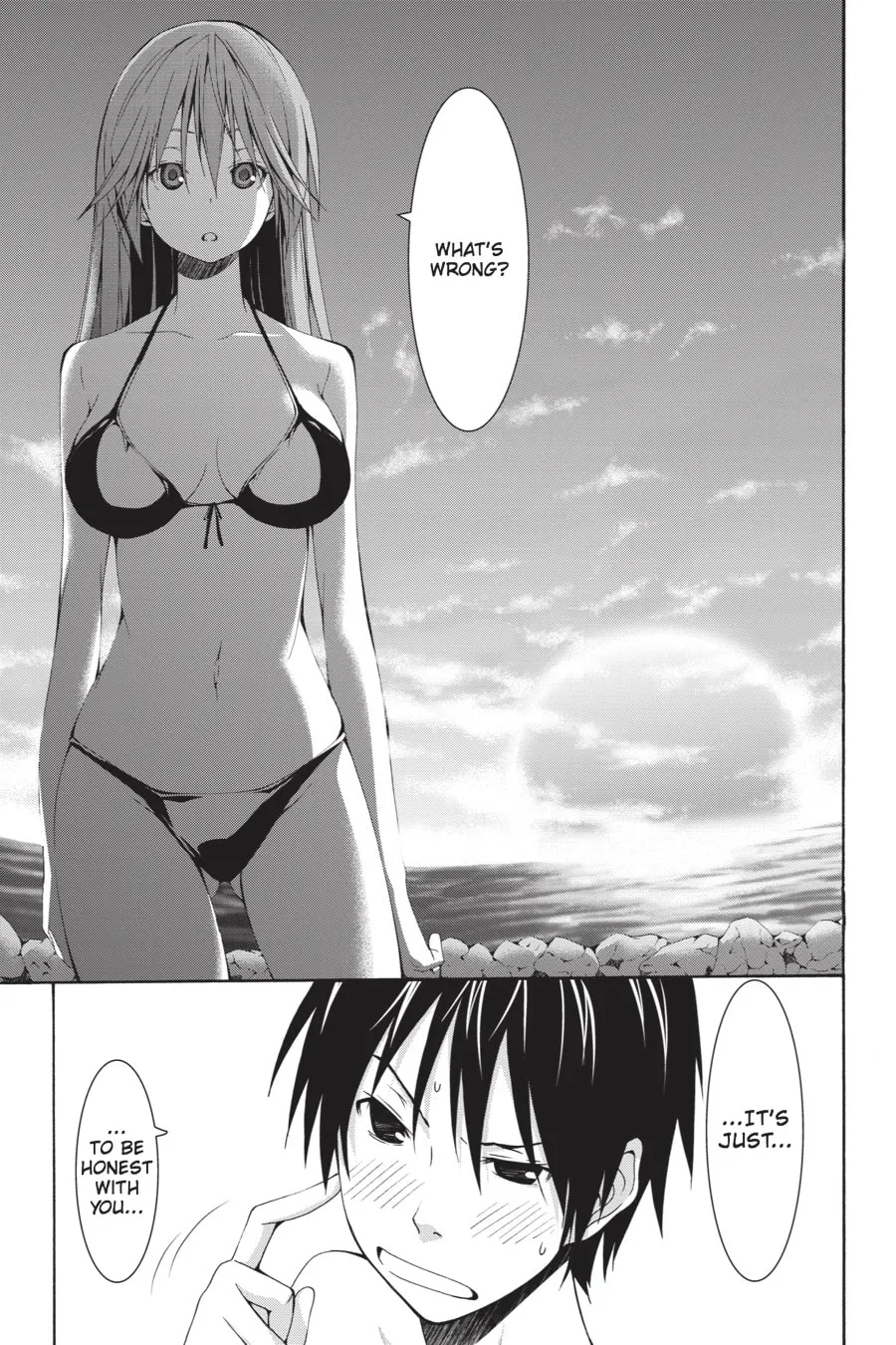 Read Trinity Seven: The Seven Magicians chapter 18 image 25 on Lezhin