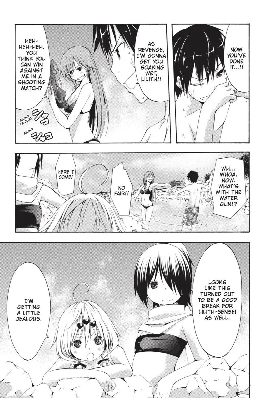 Read Trinity Seven: The Seven Magicians chapter 18 image 27 on Lezhin