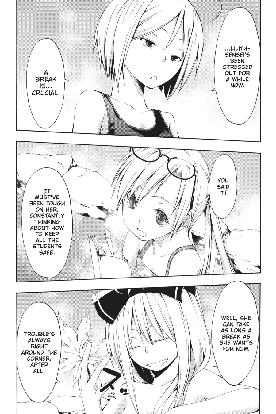 Read Trinity Seven: The Seven Magicians chapter 18 image 28 on Lezhin