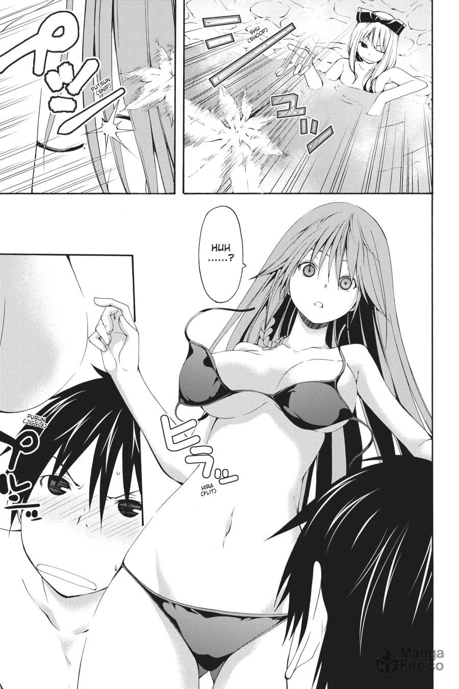 Read Trinity Seven: The Seven Magicians chapter 18 image 29 on Lezhin