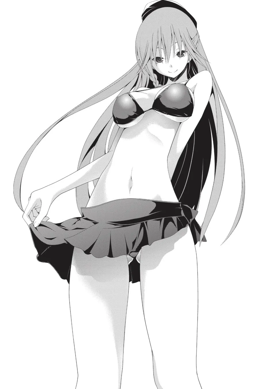 Read Trinity Seven: The Seven Magicians chapter 18 image 3 on Lezhin