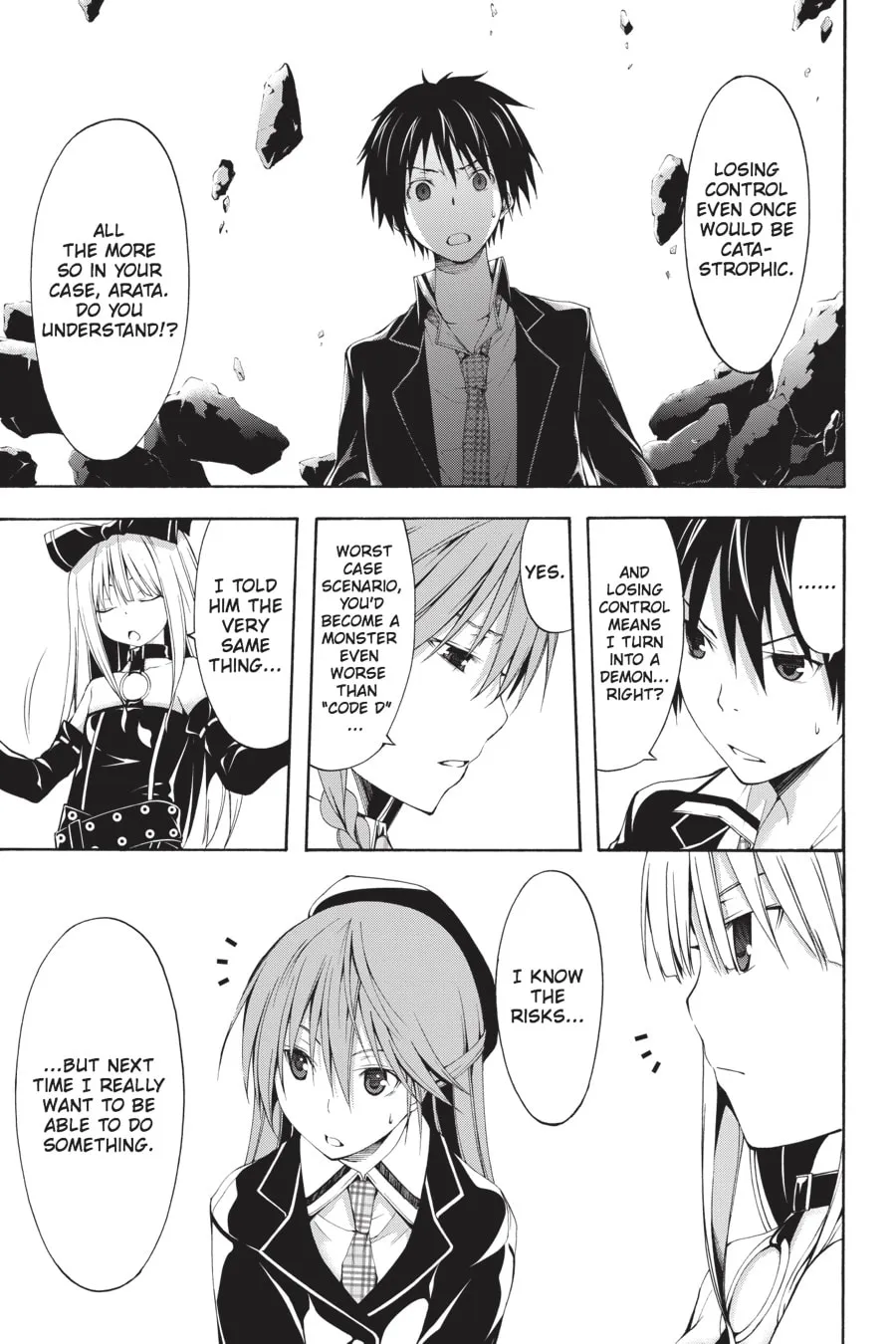 Read Trinity Seven: The Seven Magicians chapter 18 image 6 on Lezhin
