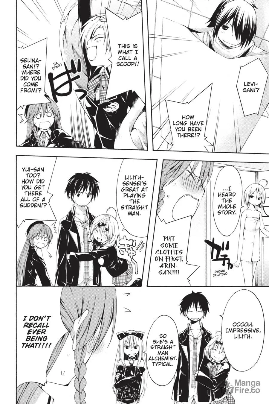 Read Trinity Seven: The Seven Magicians chapter 18 image 9 on Lezhin
