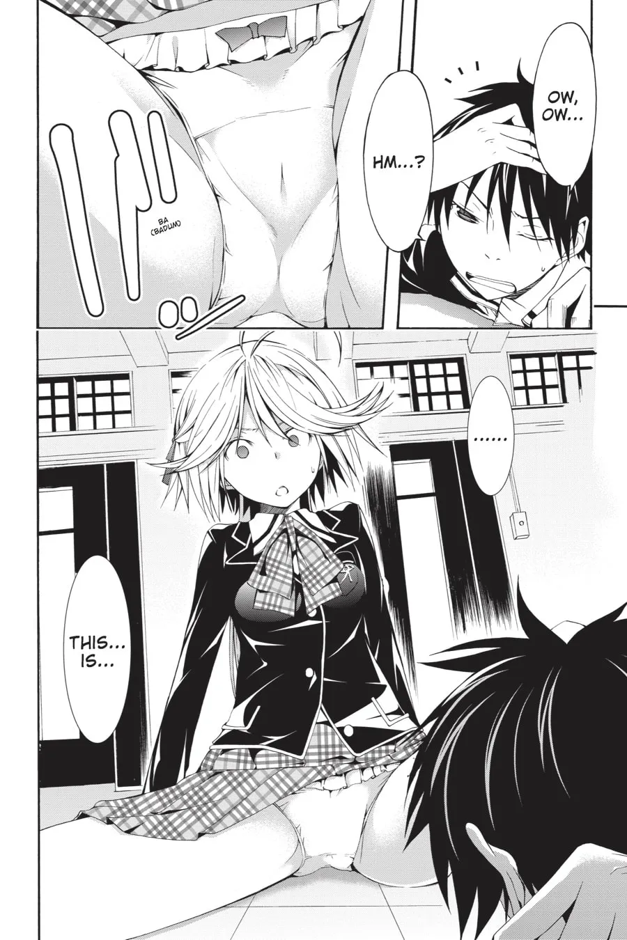 Read Trinity Seven: The Seven Magicians chapter 19 image 1 on Lezhin