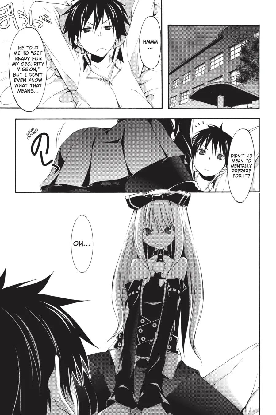 Read Trinity Seven: The Seven Magicians chapter 19 image 10 on Lezhin