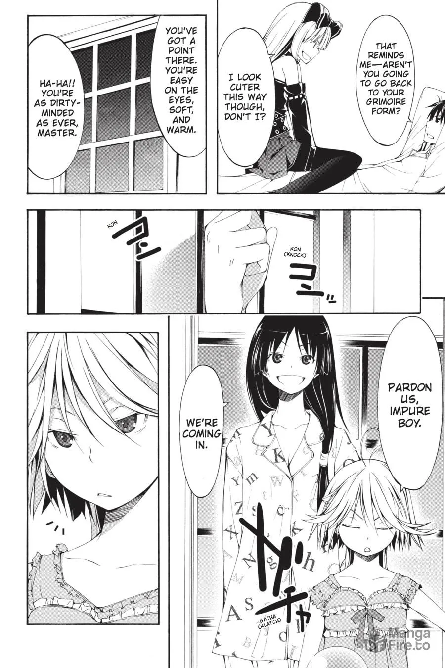 Read Trinity Seven: The Seven Magicians chapter 19 image 11 on Lezhin