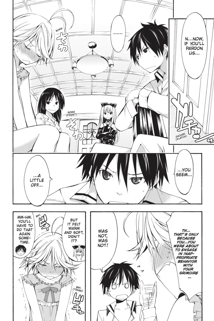 Read Trinity Seven: The Seven Magicians chapter 19 image 13 on Lezhin