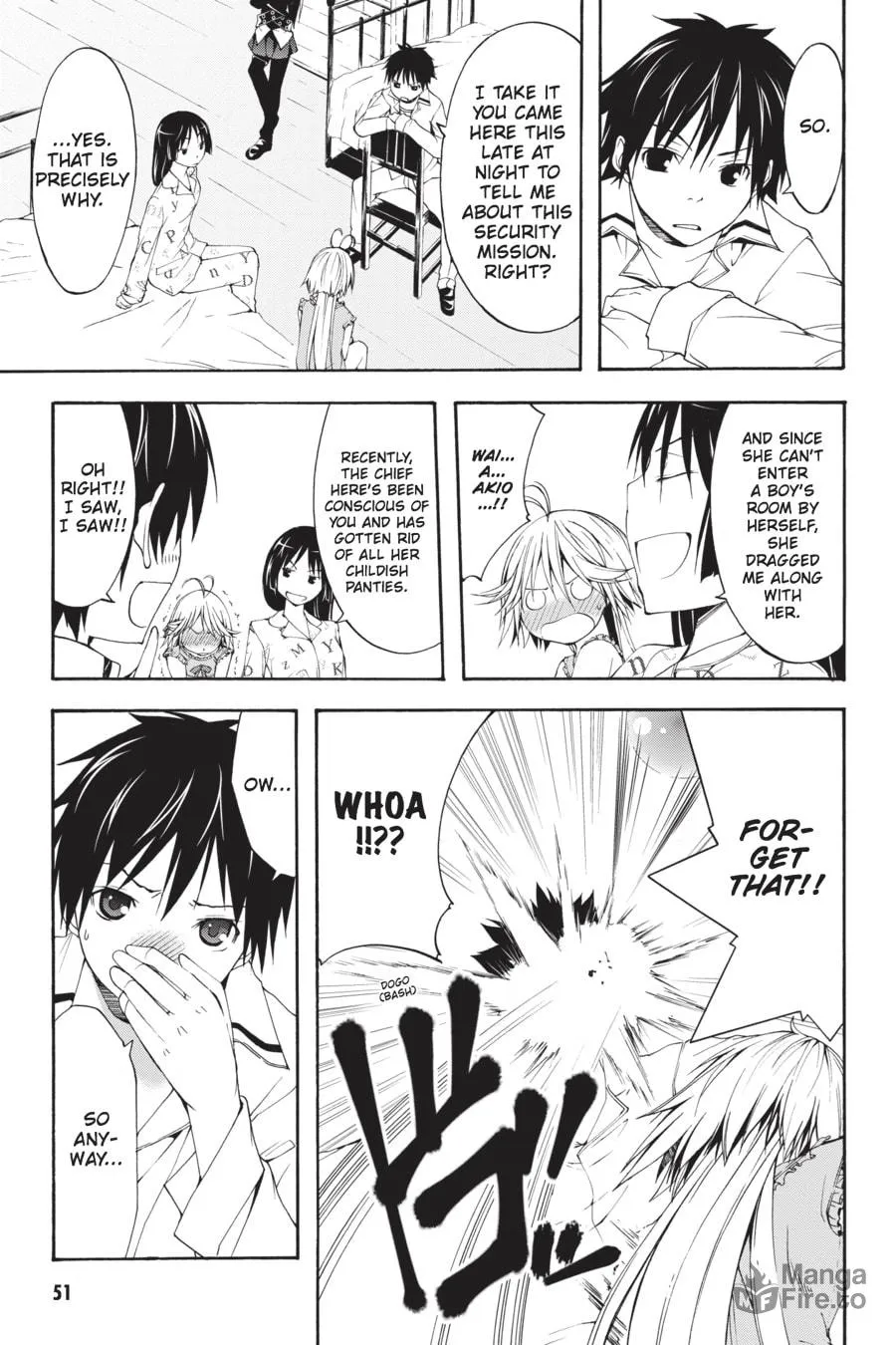Read Trinity Seven: The Seven Magicians chapter 19 image 14 on Lezhin