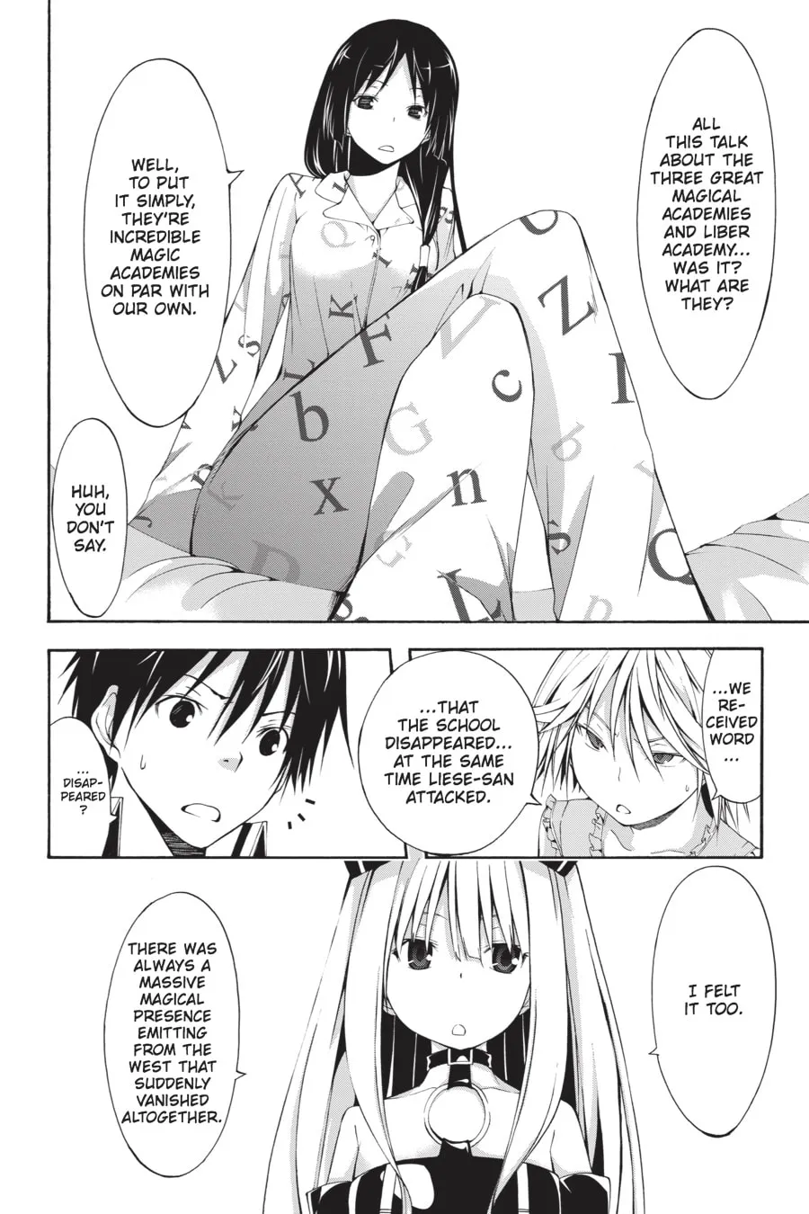 Read Trinity Seven: The Seven Magicians chapter 19 image 15 on Lezhin