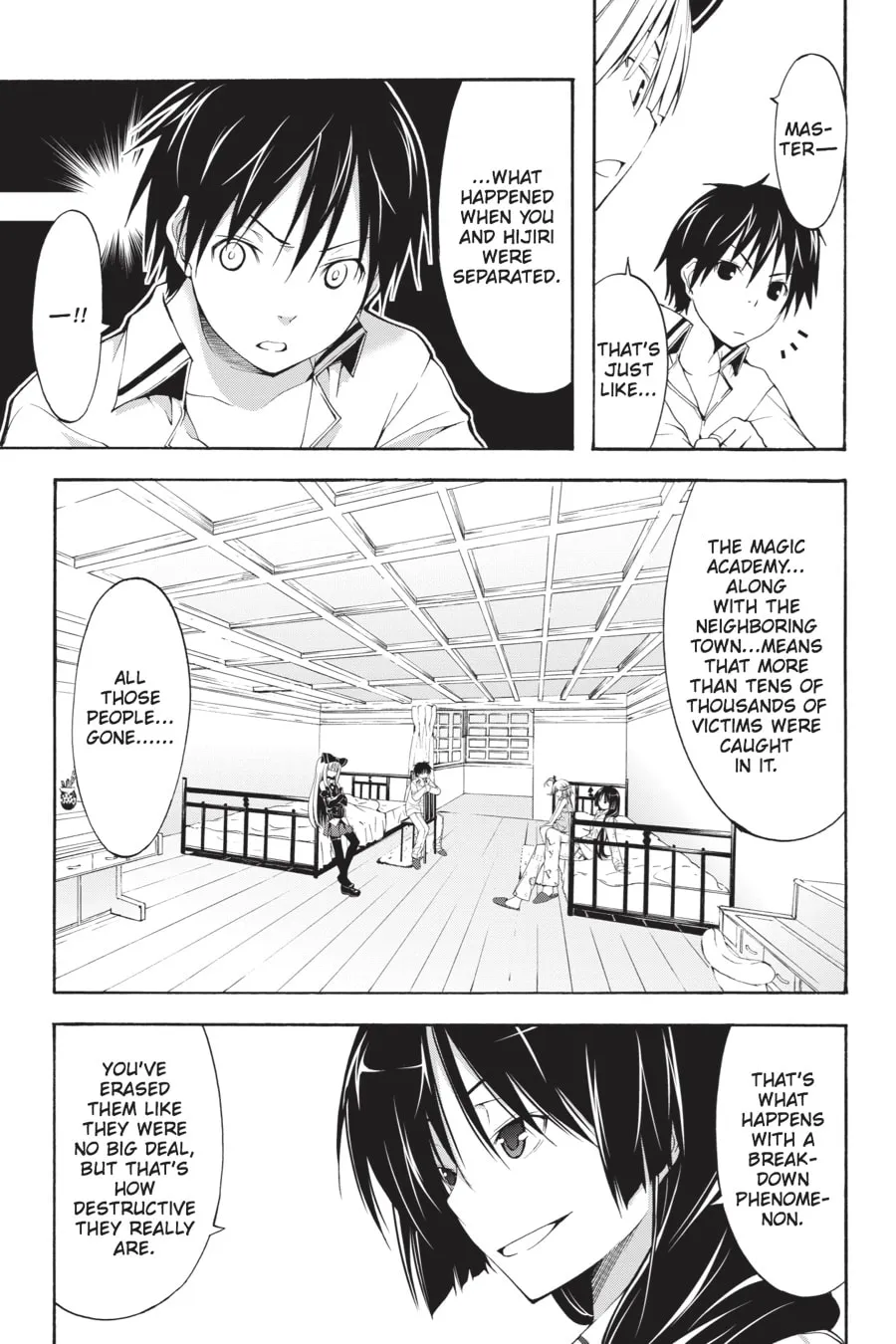 Read Trinity Seven: The Seven Magicians chapter 19 image 16 on Lezhin