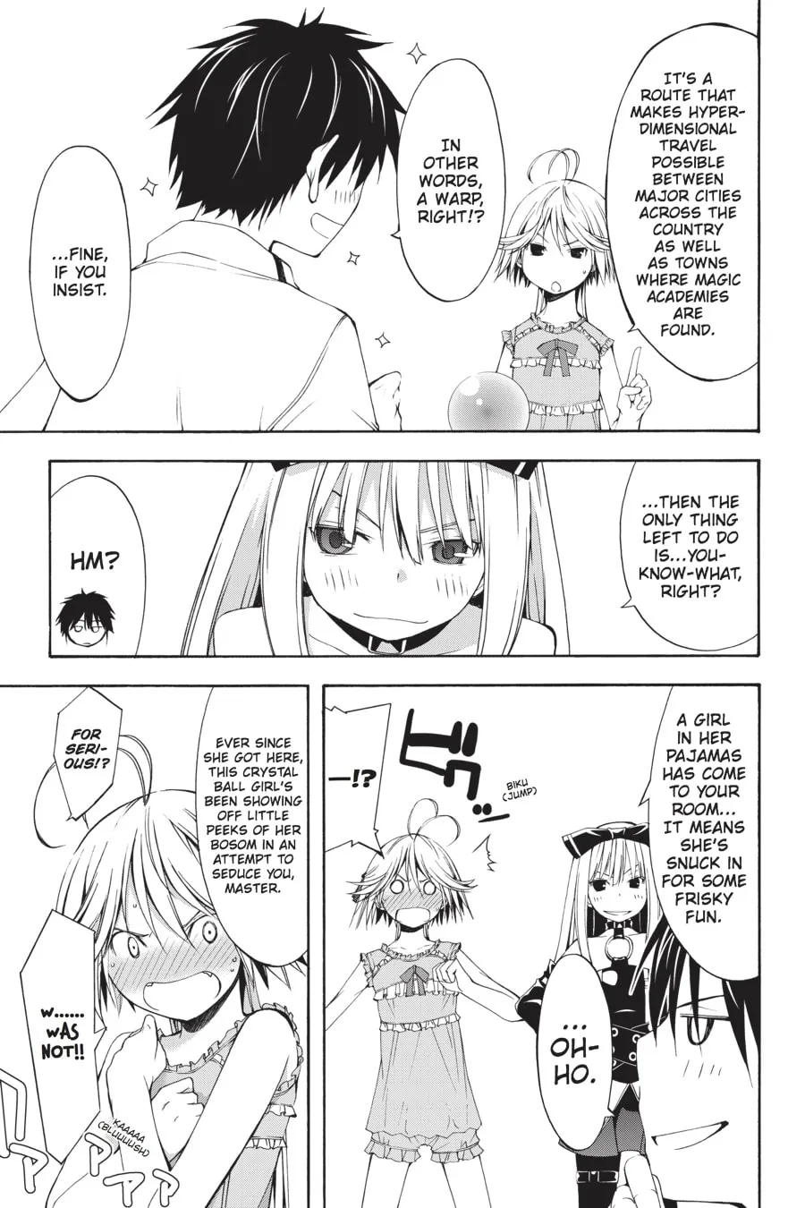 Read Trinity Seven: The Seven Magicians chapter 19 image 18 on Lezhin