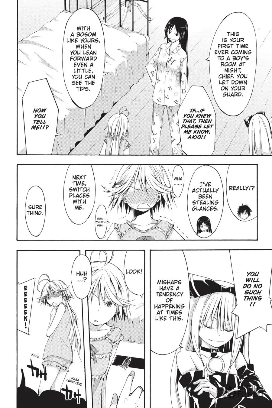 Read Trinity Seven: The Seven Magicians chapter 19 image 19 on Lezhin