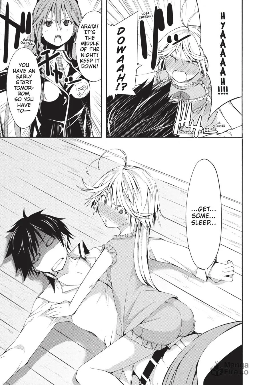 Read Trinity Seven: The Seven Magicians chapter 19 image 20 on Lezhin