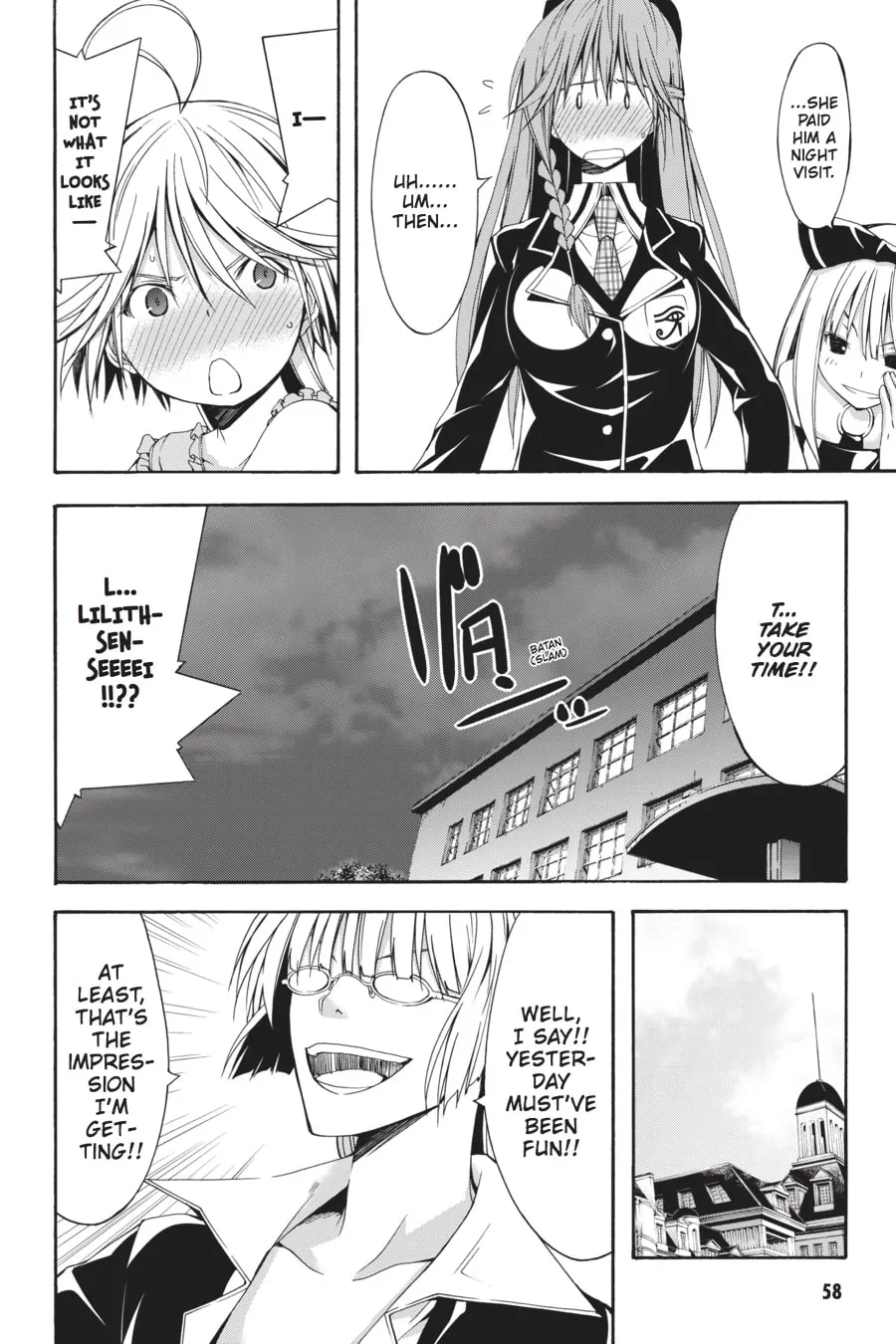 Read Trinity Seven: The Seven Magicians chapter 19 image 21 on Lezhin