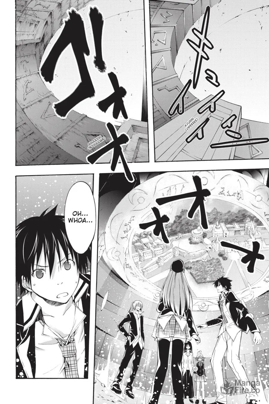 Read Trinity Seven: The Seven Magicians chapter 19 image 23 on Lezhin