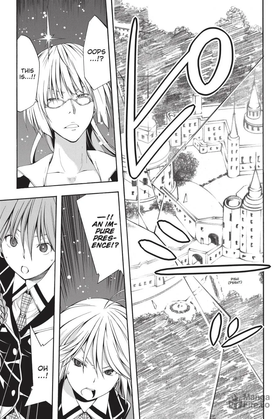 Read Trinity Seven: The Seven Magicians chapter 19 image 24 on Lezhin