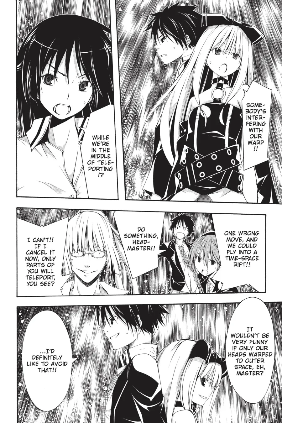 Read Trinity Seven: The Seven Magicians chapter 19 image 25 on Lezhin
