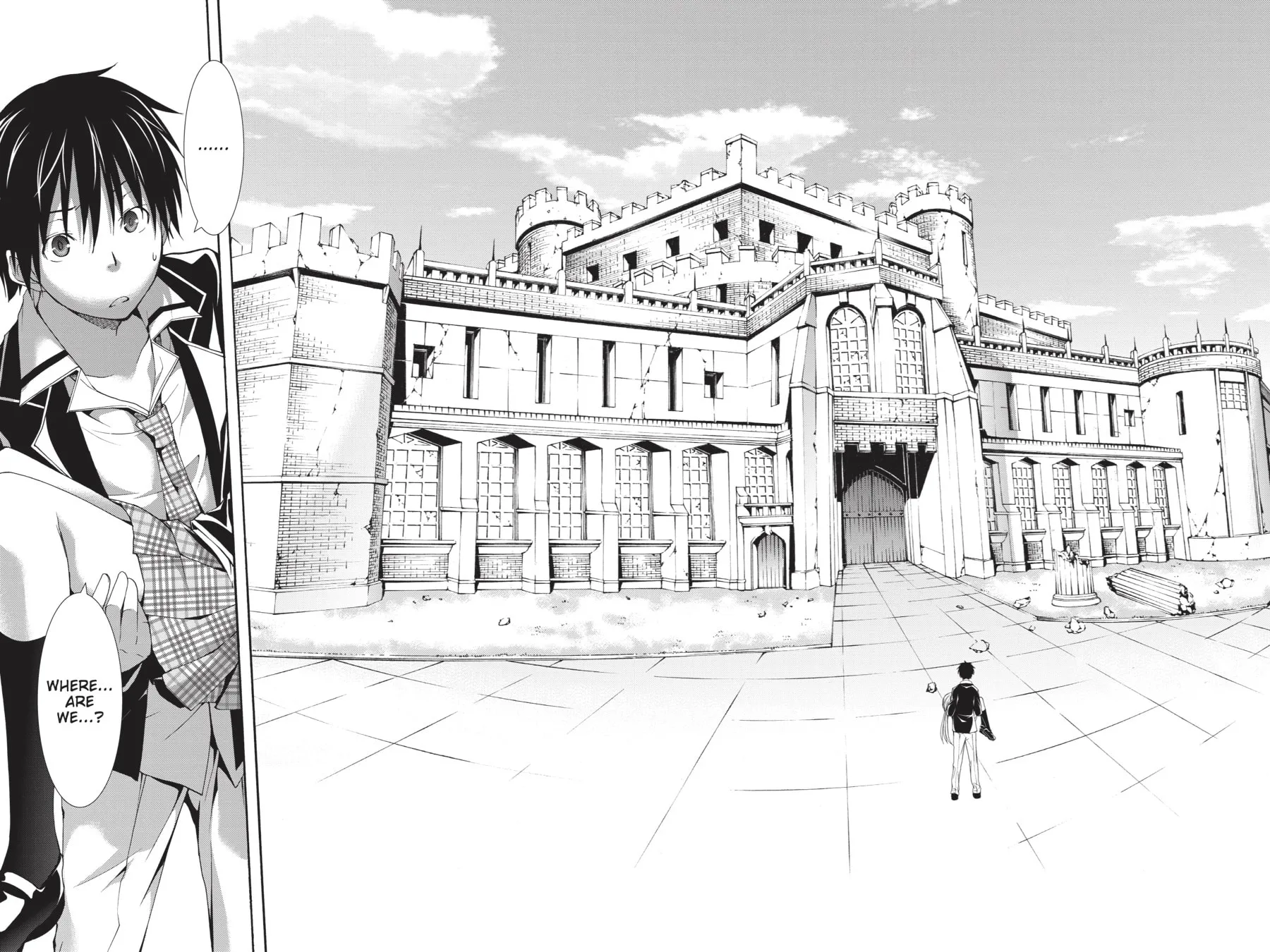 Read Trinity Seven: The Seven Magicians chapter 19 image 27 on Lezhin