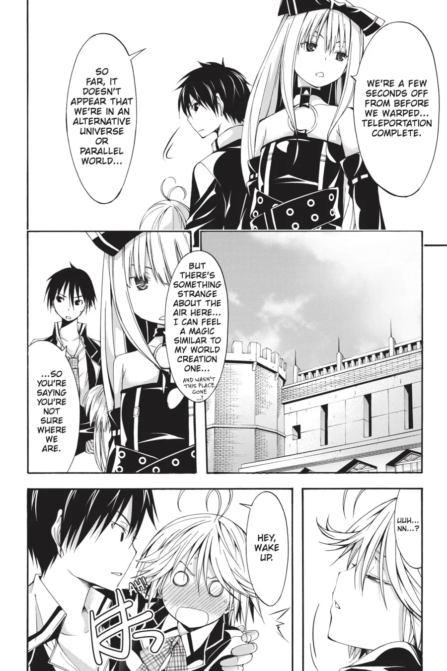 Read Trinity Seven: The Seven Magicians chapter 19 image 28 on Lezhin