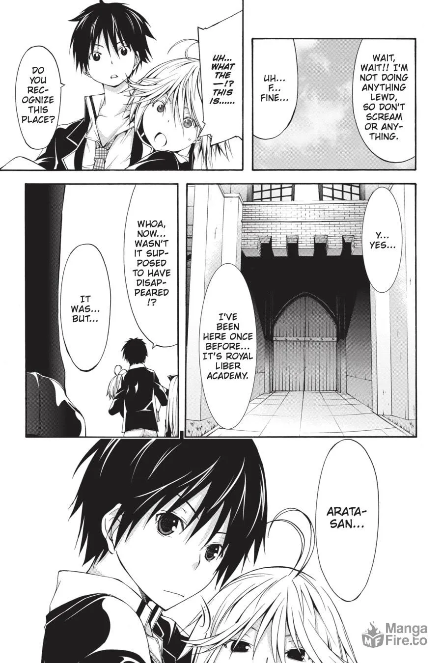 Read Trinity Seven: The Seven Magicians chapter 19 image 29 on Lezhin