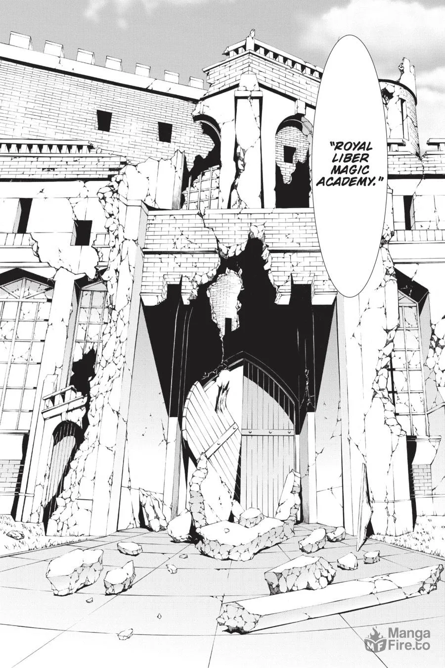 Read Trinity Seven: The Seven Magicians chapter 19 image 9 on Lezhin