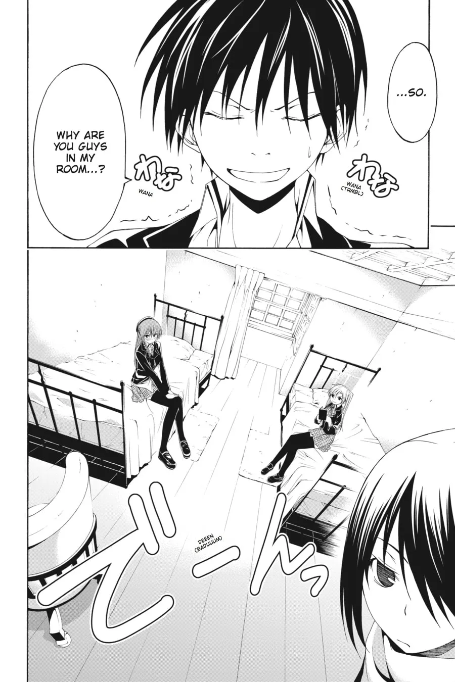 Read Trinity Seven: The Seven Magicians chapter 2 image 1 on Lezhin