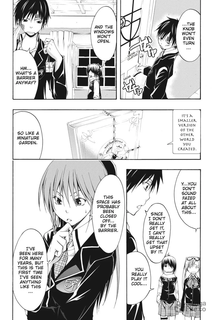 Read Trinity Seven: The Seven Magicians chapter 2 image 11 on Lezhin